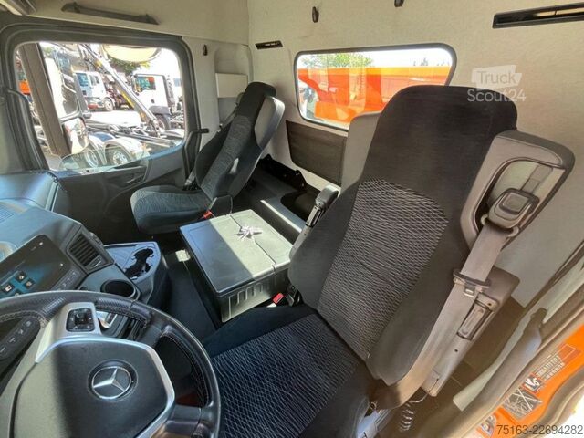 Camion benne MERCEDES-BENZ Arocs 4145 8x4 4 Achs Muldenkipper hydr.H-Klappe