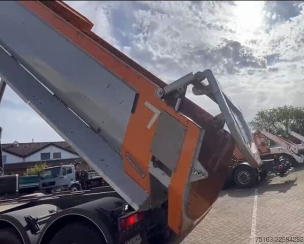 Kipper LKW MERCEDES-BENZ Arocs 4145 8x4 4 Achs Muldenkipper hydr.H-Klappe