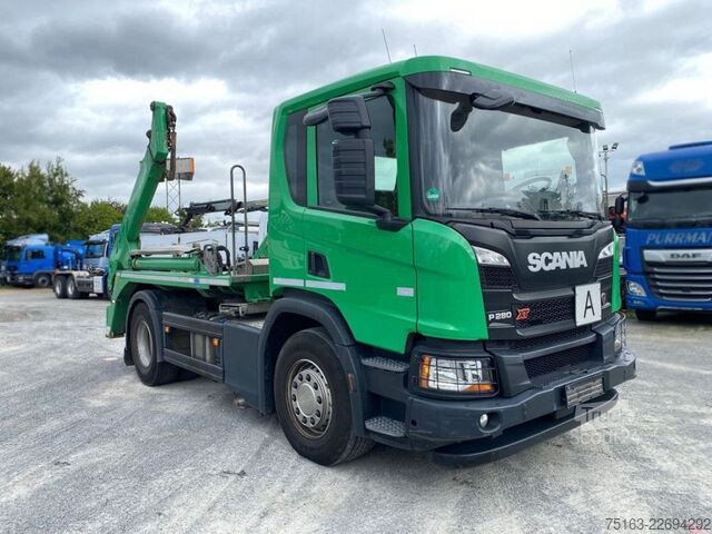 Camion benne SCANIA P 280 4x2 Absetzkipper Meiller Funk Euro 6D