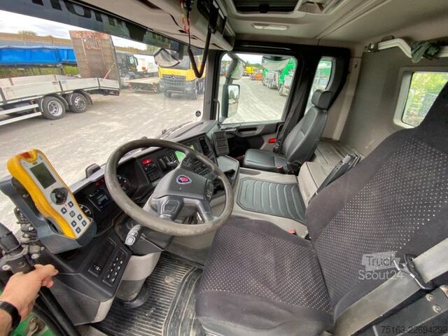 Camion benne SCANIA P 280 4x2 Absetzkipper Meiller Funk Euro 6D