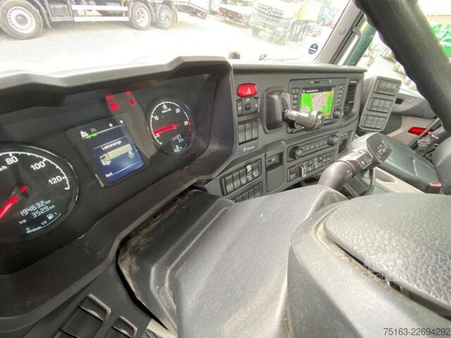Camion benne SCANIA P 280 4x2 Absetzkipper Meiller Funk Euro 6D