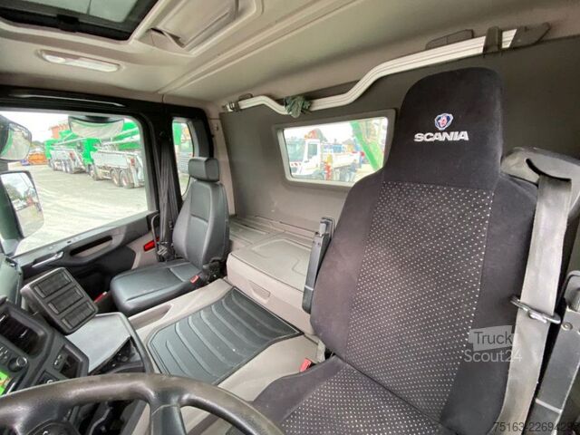 Camion benne SCANIA P 280 4x2 Absetzkipper Meiller Funk Euro 6D