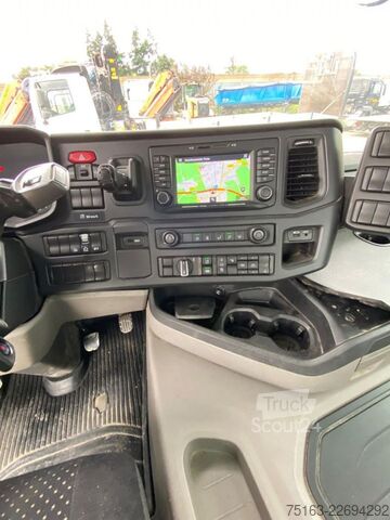Camion benne SCANIA P 280 4x2 Absetzkipper Meiller Funk Euro 6D