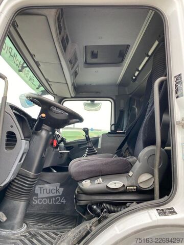 Camion benne MERCEDES-BENZ Axor 1833 K  2-Achs Kipper Kran Palf. 12001