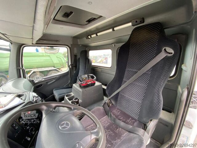 Camion benne MERCEDES-BENZ Axor 1833 K  2-Achs Kipper Kran Palf. 12001