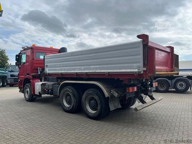 Camion-benne tricar MERCEDES-BENZ Actros 3346 K 6x4 3-Achs Kipper Dautel 33to.Chas