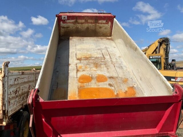 Camion-benne tricar MERCEDES-BENZ Actros 3346 K 6x4 3-Achs Kipper Dautel 33to.Chas