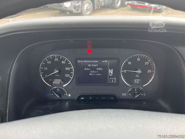 Camion-benne tricar MERCEDES-BENZ Actros 3346 K 6x4 3-Achs Kipper Dautel 33to.Chas