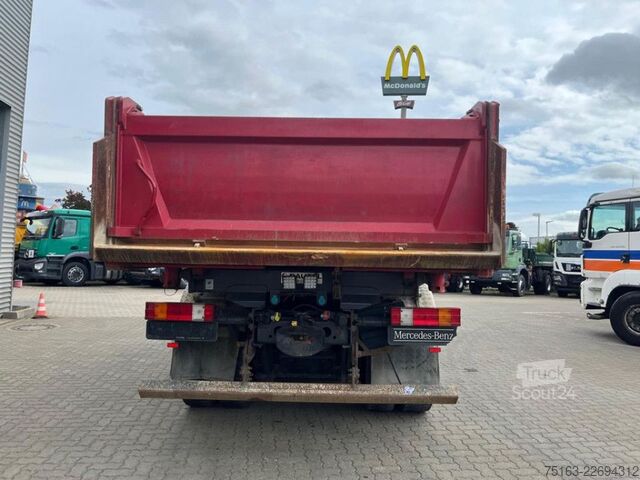 Camion benne MERCEDES-BENZ Actros 3346 K 6x4 3-Achs Kipper Dautel 33to.Chas