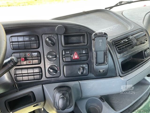 Camion benne MERCEDES-BENZ Actros 3346 K 6x4 3-Achs Kipper Dautel 33to.Chas