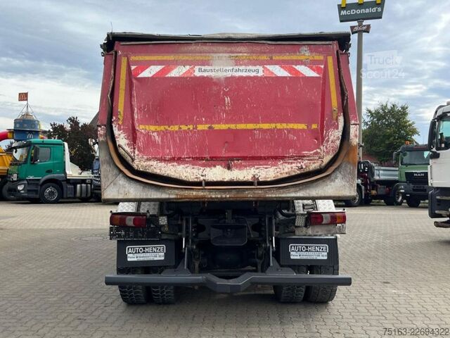 Camion benne MERCEDES-BENZ Arocs 3245 K 4 Achs Muldenkipper Meiller Thermo