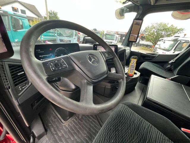Camion benne MERCEDES-BENZ Arocs 3245 K 4 Achs Muldenkipper Meiller Thermo
