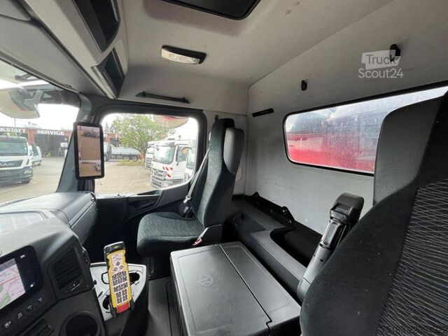 Camion benne MERCEDES-BENZ Arocs 3245 K 4 Achs Muldenkipper Meiller Thermo