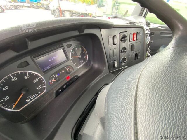 Camion-benne tricar MERCEDES-BENZ Axor 1833 K  2-Achs Kipper Kran Palf. 12001