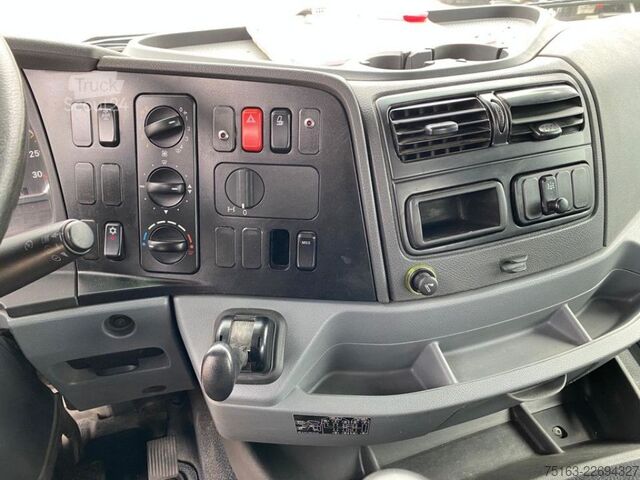 Camion-benne tricar MERCEDES-BENZ Axor 1833 K  2-Achs Kipper Kran Palf. 12001