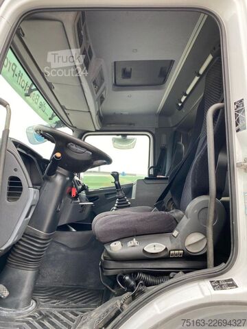 Camion-benne tricar MERCEDES-BENZ Axor 1833 K  2-Achs Kipper Kran Palf. 12001