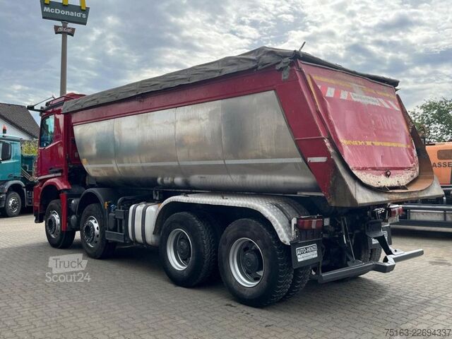 Camion benne MERCEDES-BENZ Arocs 3245 K 4 Achs Muldenkipper Meiller Thermo