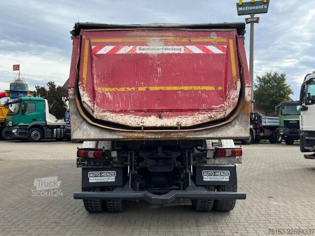 Camion benne MERCEDES-BENZ Arocs 3245 K 4 Achs Muldenkipper Meiller Thermo