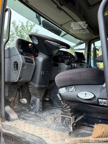 Camion benne MERCEDES-BENZ Actros 4141 K 8x4 4 Achs Muldenkipper Carnehl De