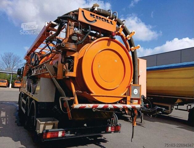 Camion-citerne à vide MERCEDES-BENZ Actros 2841 L 6x2 Saug + Spülwagen Kroll Kombi