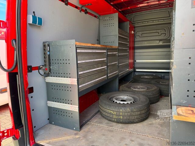 Vans ar augstu jumtu MERCEDES-BENZ Sprinter 315 CDI Klima Werkstatt Kamera L2H2