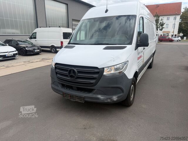 Bestelwagen met verhoogd dak MERCEDES-BENZ Sprinter III Kasten 317 CDI Maxi Klima