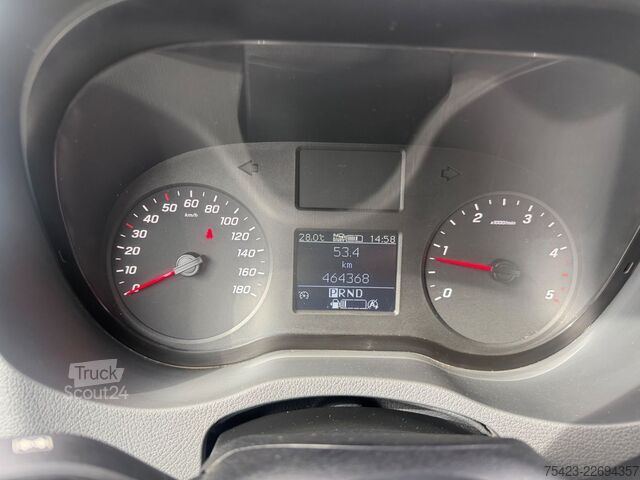 Bestelwagen met verhoogd dak MERCEDES-BENZ Sprinter III Kasten 317 CDI Maxi Klima