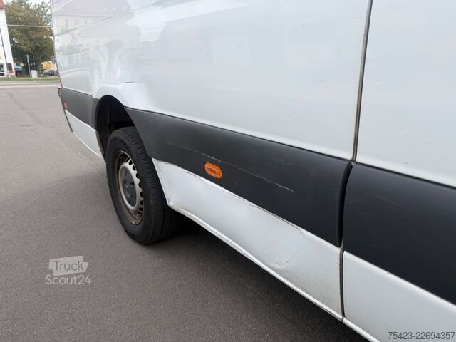 Bestelwagen met verhoogd dak MERCEDES-BENZ Sprinter III Kasten 317 CDI Maxi Klima