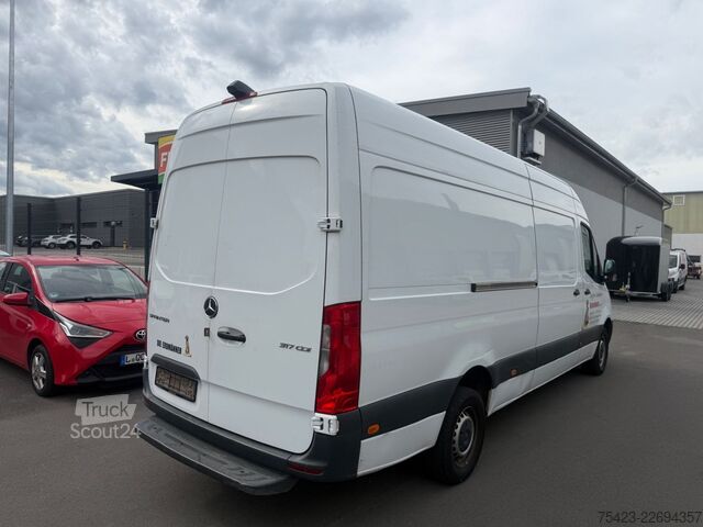 Bestelwagen met verhoogd dak MERCEDES-BENZ Sprinter III Kasten 317 CDI Maxi Klima