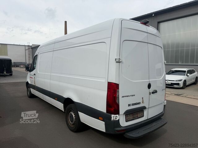 Bestelwagen met verhoogd dak MERCEDES-BENZ Sprinter III Kasten 317 CDI Maxi Klima