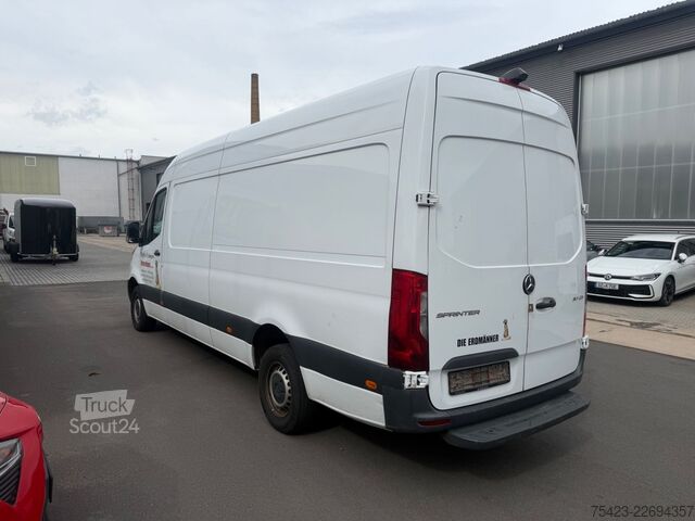 Bestelwagen met verhoogd dak MERCEDES-BENZ Sprinter III Kasten 317 CDI Maxi Klima