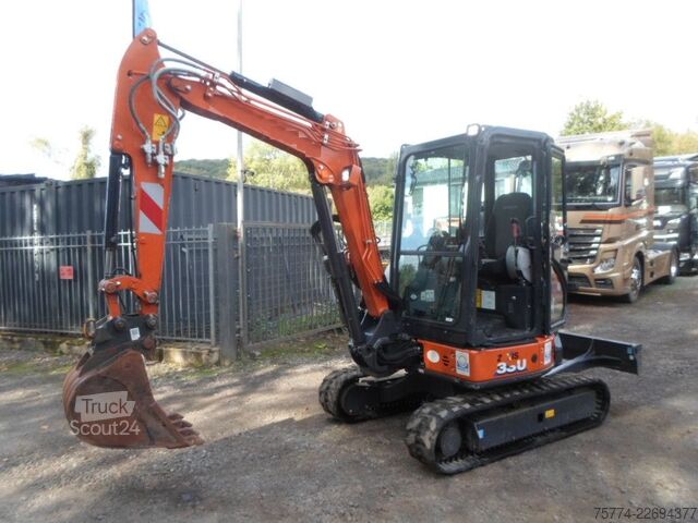 Minigraafmachine HITACHI ZX 33 U-6-CLR