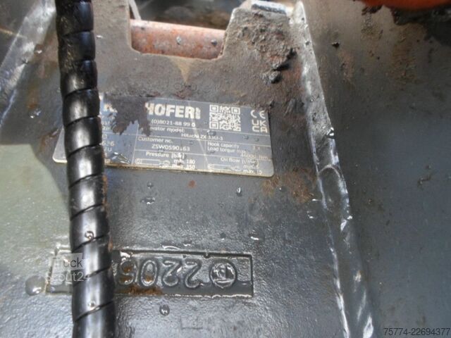 Minigraafmachine HITACHI ZX 33 U-6-CLR