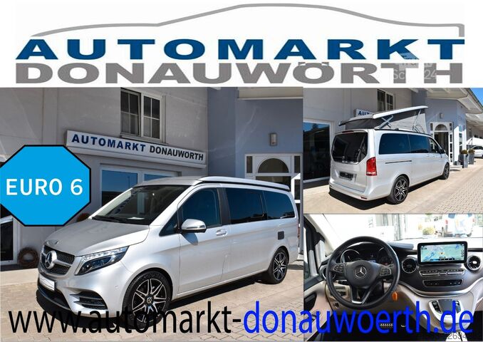 Kastenwagen Wohnmobil / Campervan MERCEDES-BENZ V 300 d Marco Polo AMG Line AHK Kamera LED