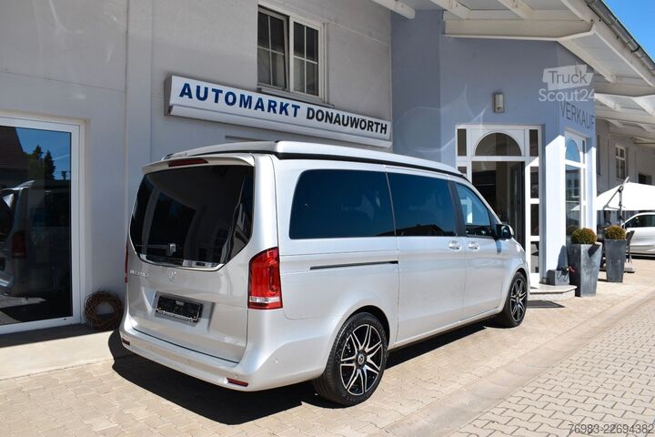 Kastenwagen Wohnmobil / Campervan MERCEDES-BENZ V 300 d Marco Polo AMG Line AHK Kamera LED