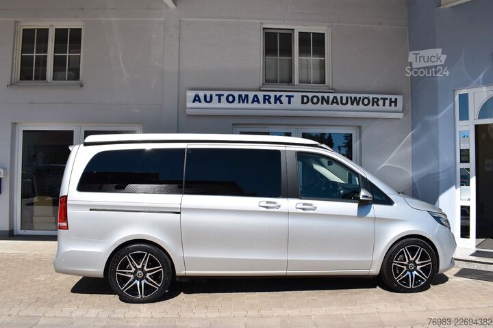 Kastenwagen Wohnmobil / Campervan MERCEDES-BENZ V 300 d Marco Polo AMG Line AHK Kamera LED