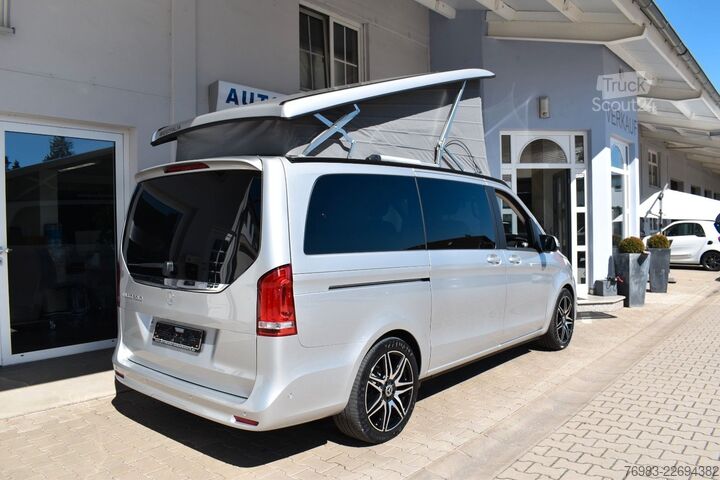Kastenwagen Wohnmobil / Campervan MERCEDES-BENZ V 300 d Marco Polo AMG Line AHK Kamera LED