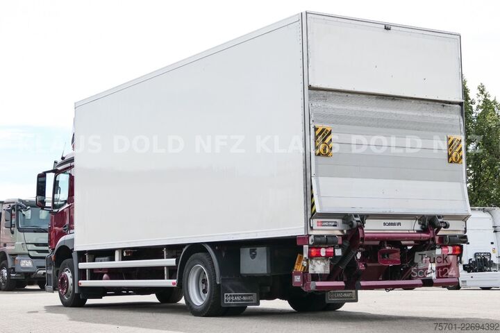 Camion frigorifique MERCEDES-BENZ Antos 1833 Kühlkoffer Bi-Temp. LBW Euro 6