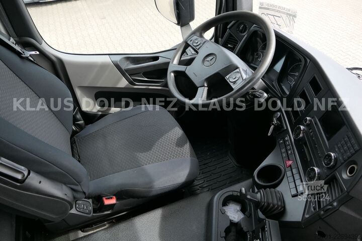 Camion frigorifique MERCEDES-BENZ Antos 1833 Kühlkoffer Bi-Temp. LBW Euro 6