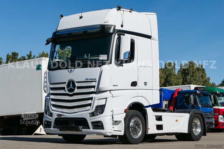 Standartinis vilkikas MERCEDES-BENZ Actros 1853 BigSpace Retarder Navi Euro 6
