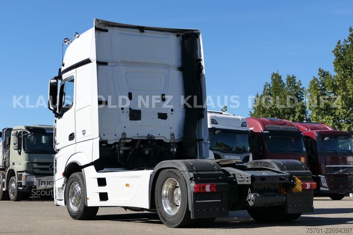 Standartinis vilkikas MERCEDES-BENZ Actros 1853 BigSpace Retarder Navi Euro 6