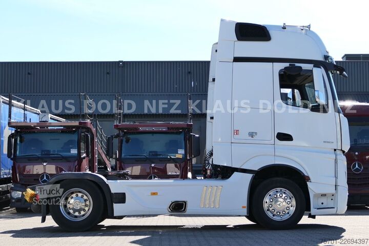 Standartinis vilkikas MERCEDES-BENZ Actros 1853 BigSpace Retarder Navi Euro 6