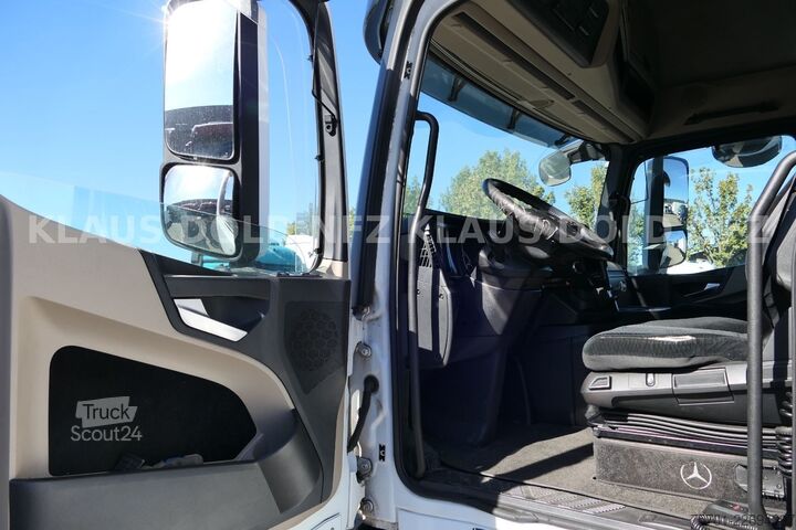 Standartinis vilkikas MERCEDES-BENZ Actros 1853 BigSpace Retarder Navi Euro 6
