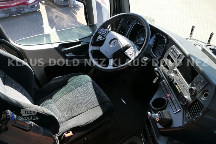 Standartinis vilkikas MERCEDES-BENZ Actros 1853 BigSpace Retarder Navi Euro 6