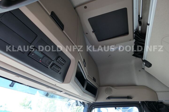 Standartinis vilkikas MERCEDES-BENZ Actros 1853 BigSpace Retarder Navi Euro 6
