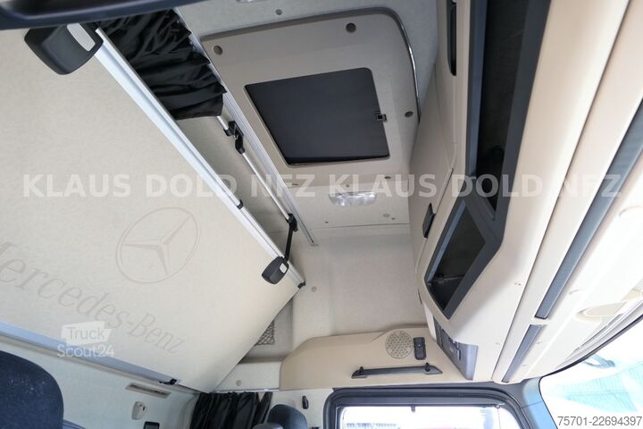 Standartinis vilkikas MERCEDES-BENZ Actros 1853 BigSpace Retarder Navi Euro 6