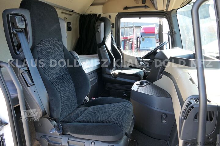 Standartinis vilkikas MERCEDES-BENZ Actros 1853 BigSpace Retarder Navi Euro 6