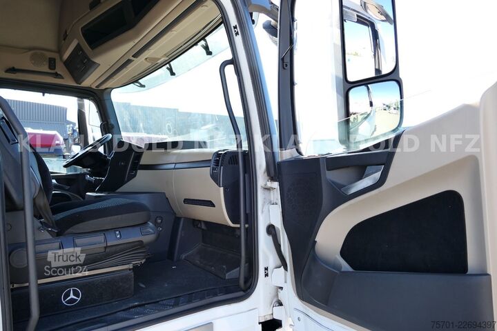 Standartinis vilkikas MERCEDES-BENZ Actros 1853 BigSpace Retarder Navi Euro 6
