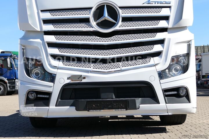 Standartinis vilkikas MERCEDES-BENZ Actros 1853 BigSpace Retarder Navi Euro 6