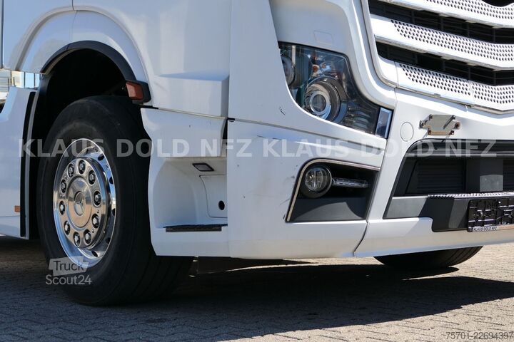 Standartinis vilkikas MERCEDES-BENZ Actros 1853 BigSpace Retarder Navi Euro 6
